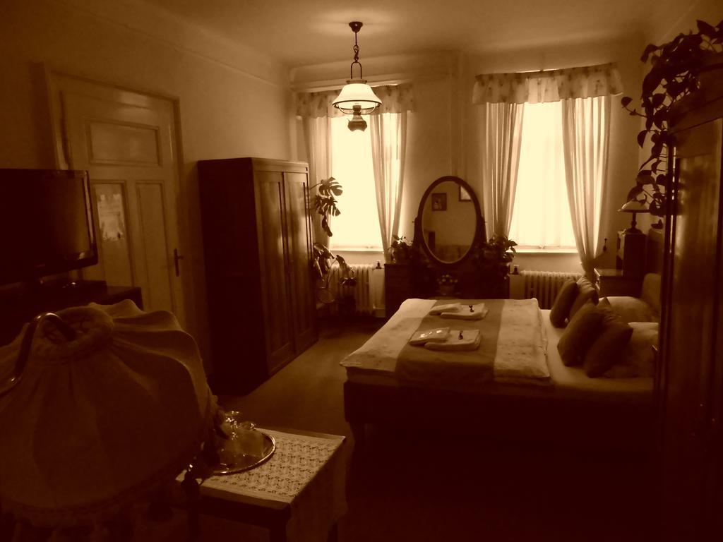 Hotel Excellent Kroměříž חדר תמונה
