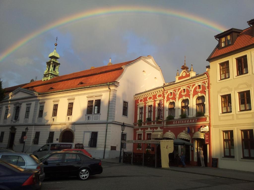 Hotel Excellent Kroměříž מראה חיצוני תמונה