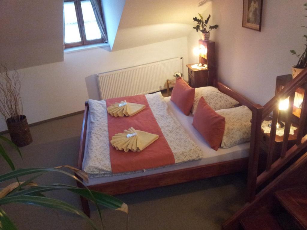 Hotel Excellent Kroměříž חדר תמונה